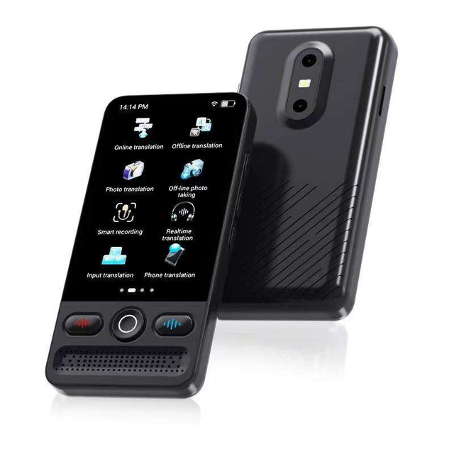 T13 New Arrival Economic Smart AI Translators 160 Languages IPS 3.0inch Portable Voice Real Time Online/Offline Translation