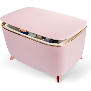 Nevera Portátil Eléctrica para Cuidado de la Piel, 6L, Mini Refrigerador Cosmético Retro para Auto y Hotel, Venta al Por Mayor - Product Image 1