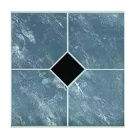 Verschleißfester Vinyl-Bodenbelag Selbstklebend 12*12 Zoll Dicke Abzieh- und Aufkleb-Parkett LVT PVC Vinyl-Bodenfliese