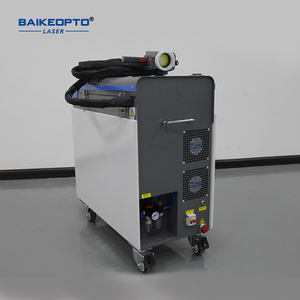 BAIKEOPTO 200W nettoyeur d'impulsions pour nettoyer la couche d'oxyde de rouille de peinture sur le revêtement de brique de <span class=keywords><strong>marbre</strong></span> et les moules alimentaires propres en métal pièces de <span class=keywords><strong>voiture</strong></span> - Product Image 4