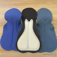Cuissards de cyclisme prêts à l'emploi avec coussin en mousse pour vélo, coussin de selle de vélo, cuissards de cyclisme, rembourrage italien