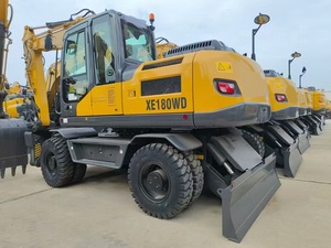 Excavadora de ruedas de 18 toneladas XE180WD con cubo estándar <span class=keywords><strong>0.9m3</strong></span> para trabajos de excavación - Product Image 4