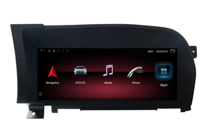 118แอนดรอยด์หน้าจอ IPS 10.25นิ้ว + 128G ระบบนำทาง GPS สำหรับ <span class=keywords><strong>Mercedes</strong></span> <span class=keywords><strong>Benz</strong></span> S Class <span class=keywords><strong>W221</strong></span> S500 S63 S350 <span class=keywords><strong>S550</strong></span> - Product Image 2