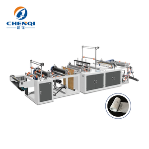 CHENQI DFL Nouvelle machine à fabriquer des sacs en film plastique, sacs à roulettes, sacs de courses, sacs poubelles, certifiée CE ISO, à économie d'énergie - Product Image 2