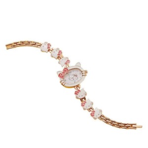 Fashionable <b>Cute</b> Watch <b>Bracelet</b>-style Cartoon Quartz Electronic Watch Pointer - Product Image 1