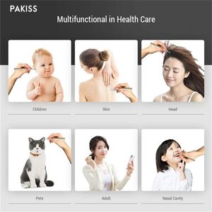 Pakiss FY-B600 Excellente Qualité Enfants Oreille Cire Remover Doux Doux Oreille Oreille Cuillère De Nettoyage - Product Image 4