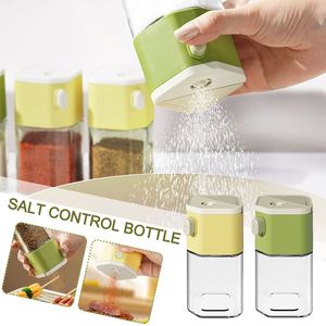 Juego de saleros y especieros al por mayor con control preciso, a prueba de humedad, para camping, con dosificación cuantitativa - Product Image 3