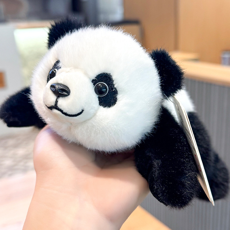 Fragrant three-posture animal--black and white panda