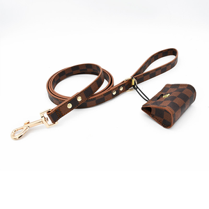 Arnés ligero cómodo de alta calidad para mascotas al aire libre, conjunto de collar de correa, arnés para perros pequeños y medianos - Product Image 3