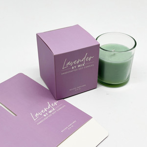 Scatole d'imballaggio dei cartoni pieghevoli riciclabili dell'oem del venditore caldo scatole di carta personalizzate per il regalo della candela - Product Image 3