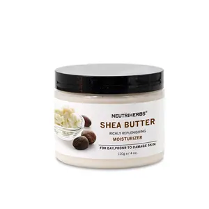 Neue Produkte Feuchtigkeit spendende Lifting Natural Pure Cream Schlagsahne Shea butter