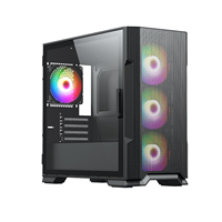 Nouveau Design Usine Gaming Computer Case Micro Atx Pc Case Hd Usb 3.0 Verre Trempé Computer Case & Towers Chassis