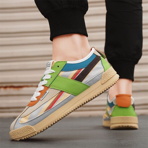 Chaussures pour hommes très vendues, nouvelles chaussures de marche décontractées respirantes, antidérapantes, résistantes à l'usure, chaussures de sport à plateforme, chaussures décontractées épaisses - Product Image 5