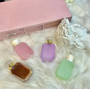 Set de Regalo de Perfumes para Mujer al por Mayor, Estilo Árabe de Dubái, 30ml*4, Eau de Parfum Líquido, Larga Duración, Aroma Floral y Frutal, Lujoso y Portátil - Product Image 4