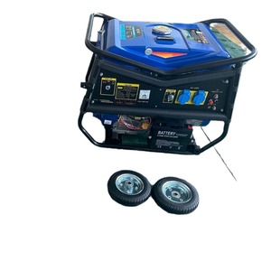 เครื่องกำเนิดไฟฟ้าเบนซิน 1.2 กิโลวัตต์ 220/110 โวลต์ เฟสเดียว แบบพกพา สำหรับใช้ในบ้านและสวน - Product Image 1