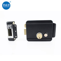 D & D Hardware Serrure de jante électrique silencieuse et sûre, antivol, serrure de porte électronique à tête unique, fournisseur