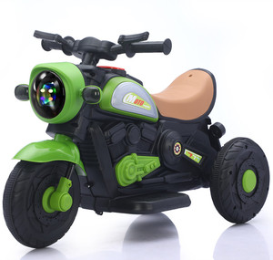 Motocicletta <span class=keywords><strong>Elettrica</strong></span> Ricaricabile 6V per Bambini, Giocattolo Cavalcabile con Sedile Grande, Tre Ruote, Materiale Plastico e Metallo, Età 2-4 Anni, LeaderWay - Product Image 1
