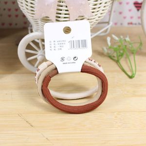 Juego de 3 coleteros MiSiLe de tela de alta elasticidad, casuales, para mujer, en colores variados, hechos en China - Product Image 2