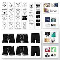 Boxers pour hommes avec logo personnalisé, en coton imprimé, grandes tailles, vente en gros, directement de l'usine
