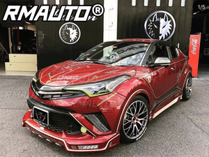 CHR Racing <b>Grill</b> Car Front Bumper Grille Sport Racing <b>Grill</b> <b>Mesh</b> <b>Grill</b> Body Kit <b>for</b> Toyota CHR C-HR 2016-2022 Car Accessories - Product Image 4