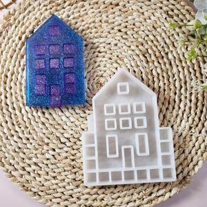 Molde de silicona de barra rectangular pequeño personalizado respetuoso con el medio ambiente molde de yeso de fácil uso X0002 para accesorios para hornear herramientas para pasteles puntiagudas - Product Image 1