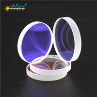 Nouvelle lentille de protection laser au quartz importée Steedu 1064nm haute précision 50*2 à transmittance élevée pour accessoires de soudage et de découpe