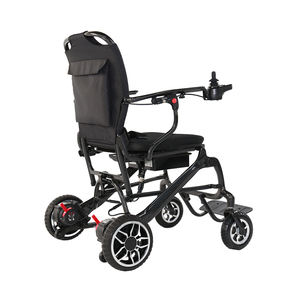 Fauteuil roulant électrique haut de gamme - Compact, pliable, en fibre de carbone pour tous les âges - Product Image 6