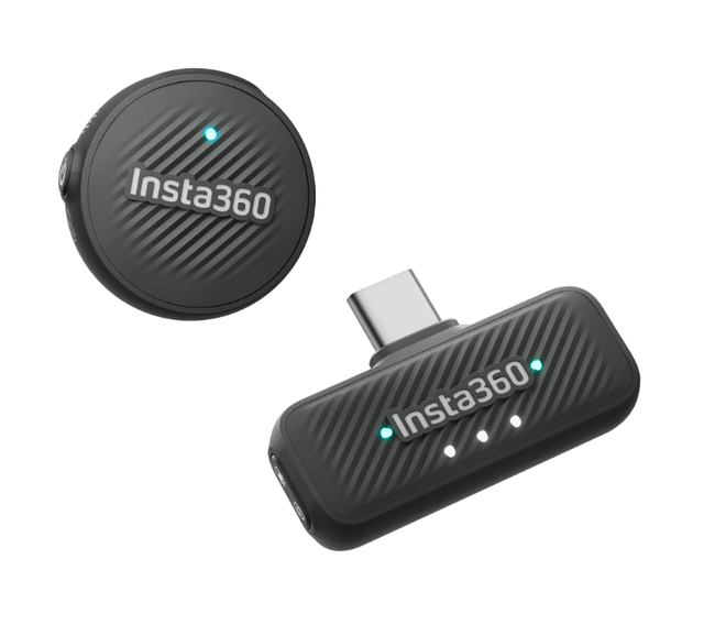 Mic Air Portable Wireless Microphone Clear Sound Noise Reduction Mic with Long Battery Life for Content Creators and Broadcast