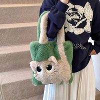 Sac à main à fermeture éclair pour femmes, automne-hiver, avec chaîne douce en polyester
