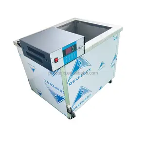 Dual Frequency Mechanical Control Metal Parts Heated Ultrasonic Cleaner 25KHZ 80KHZ Industrial Ultrasonic Cleaning Machine