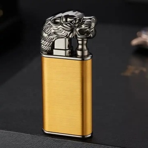 Kaiyang <strong>Lighters</strong> <strong>Smoking</strong> <strong>Accessories</strong> Dragon Torch Jet Cigarette <strong>Lighter</strong> Switchable Flame Cigar <strong>Lighters</strong> - Product Image 2