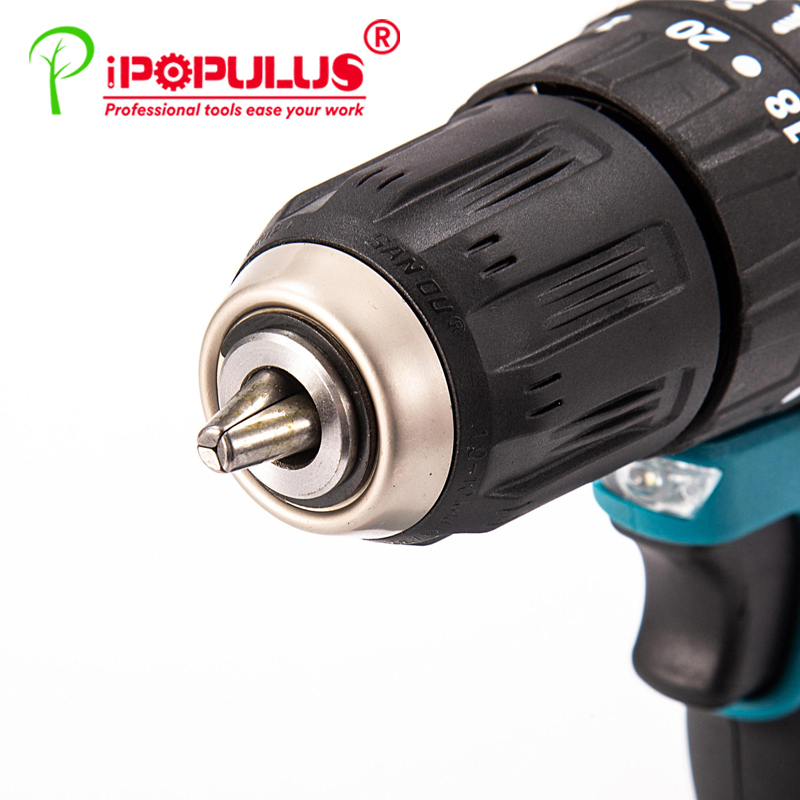 Compact Size Drilling Tool 20V DC Durable High Torque Cordless Electric Drill With Impact Function · image 5