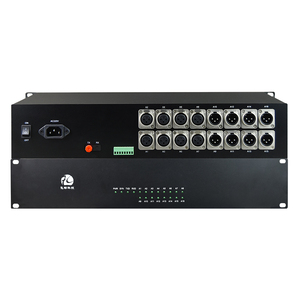 Fabricant Audio 16 canaux sur fibre <span class=keywords><strong>optique</strong></span> Extender <span class=keywords><strong>RCA</strong></span> Audio vers Fiber Converter - Product Image 1