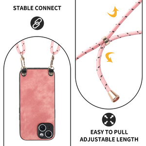 สายคล้องข้อมือแบบคาดตัวมีโซ่กันกระแทกสำหรับ <span class=keywords><strong>iPhone</strong></span> 17 Air 16E 15 Pro Max เคสมือถือ - Product Image 4