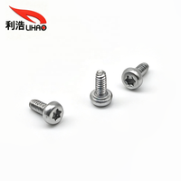Vis à tête cylindrique Torx M1.6*4 en acier inoxydable 304 pour l'assemblage de coques fines d'ordinateurs portables et la réparation d'électronique grand public
