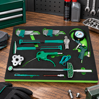 Ensemble d'outils de réparation automobile 26 pièces, kit d'entretien mécanique avec marteau, clés hexagonales, clé dynamométrique et plateau en mousse EVA