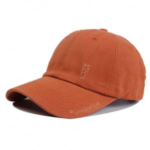 High Quality 6-Panel Cotton Dad <b>Hat</b> <b>Vintage</b> Distressed Design Sporty Image in Stock for Wholesale - Product Image 6
