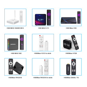 Patented Allwinner H728 4GB 32GB Octa Core 4K 8K <strong>Decode</strong> WiFi 6 BT 5.0 Voice Remote Android TV Box - Product Image 4