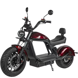 Scooter Eléctrico para Adultos de Dos Ruedas, 1500W/2000W/3000W, 12AH/20AH, Modelo Luqi HL6.0 - Product Image 5