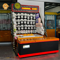 LTG Indoor Carnival Games Jeux de stand interactifs pour enfants adultes Canard Stalls Amusement Gaming Fabriqué en plastique durable