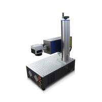 Marqueur laser CO2 Flash Galvo CRD IPG 30W pour machine CNC, tête Galvo SINO TECH, extension de faisceau 6x8, marquage profond DXF/PLT/BMP/AI/DWG/DST