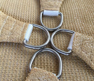 Vela de Sombra Natural para Jardín, Personalizable, Ecológica, de la Línea Blue Ocean, para Decoración de Exteriores - Product Image 5