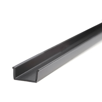 Usine de fabrication de profilés en plastique UPVC et HDPE sur mesure, prix d'usine, profilés en PVC extrudés