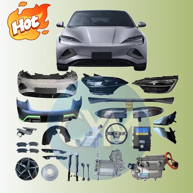 2024-2026 Hot Selling BYD Seal Auto Parts Original Aftermarket New OEM Electric Car Spare Parts Accessories Easy Installation