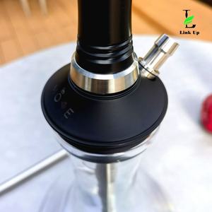 Cachimba de acero inoxidable, set de cachimba alemana, Sphere 2, shisha portátil, Narguile Sheesha Chicha Cachimbas Nargile Set - Product Image 6