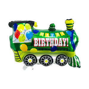 Nouveau véhicule <span class=keywords><strong>tracteur</strong></span> sur le thème de la ferme fête d'anniversaire 30/32 pouces fête d'anniversaire numérique ballon en aluminium décoration - Product Image 5
