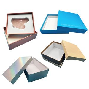 Cajas de Regalo de Papel Personalizadas del Fabricante con Recubrimiento UV, Laminación Mate y Relieve - Impresión de Logotipo OEM/ODM a Bajo <span class=keywords><strong>Precio</strong></span> - Product Image 2