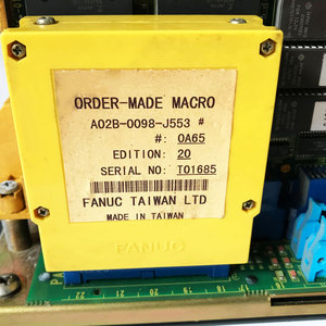 FANUC A02B-0098-B511 A02B-0098-J553 O-MF Industrial Parts Original System Controller - Product Image 2