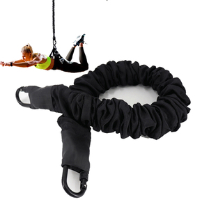 Vente en gros personnalisée équipement de gymnastique suspendu Air Yoga ensemble complet cordon de saut à l'élastique élingue pour élastique Yoga danse maison - Product Image 1