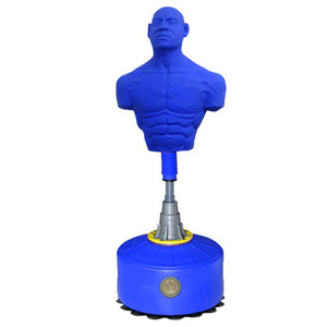 Sensation <span class=keywords><strong>de</strong></span> peau <span class=keywords><strong>de</strong></span> silicone Mannequin humain <span class=keywords><strong>de</strong></span> <span class=keywords><strong>boxe</strong></span> debout libre pour l'exercice <span class=keywords><strong>de</strong></span> poinçonnage - Product Image 3